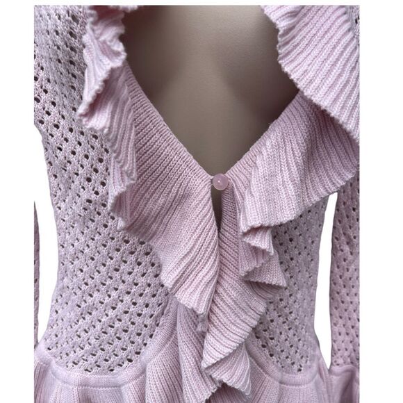 Fadedglory Cardigan light baby pink - Picture 4 of 4